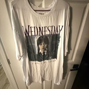Primark Wednesday Adams T-Shirt Dress